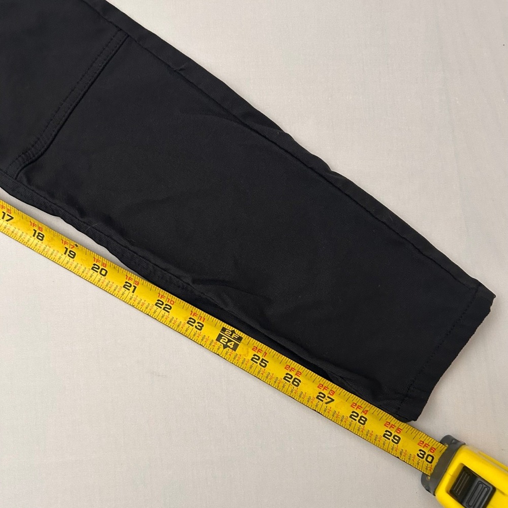 Prana Moto Pants Womens 8 Black Brenna Skinny Lightweight Hiking Outdoor Utility - Picture 7 of 9